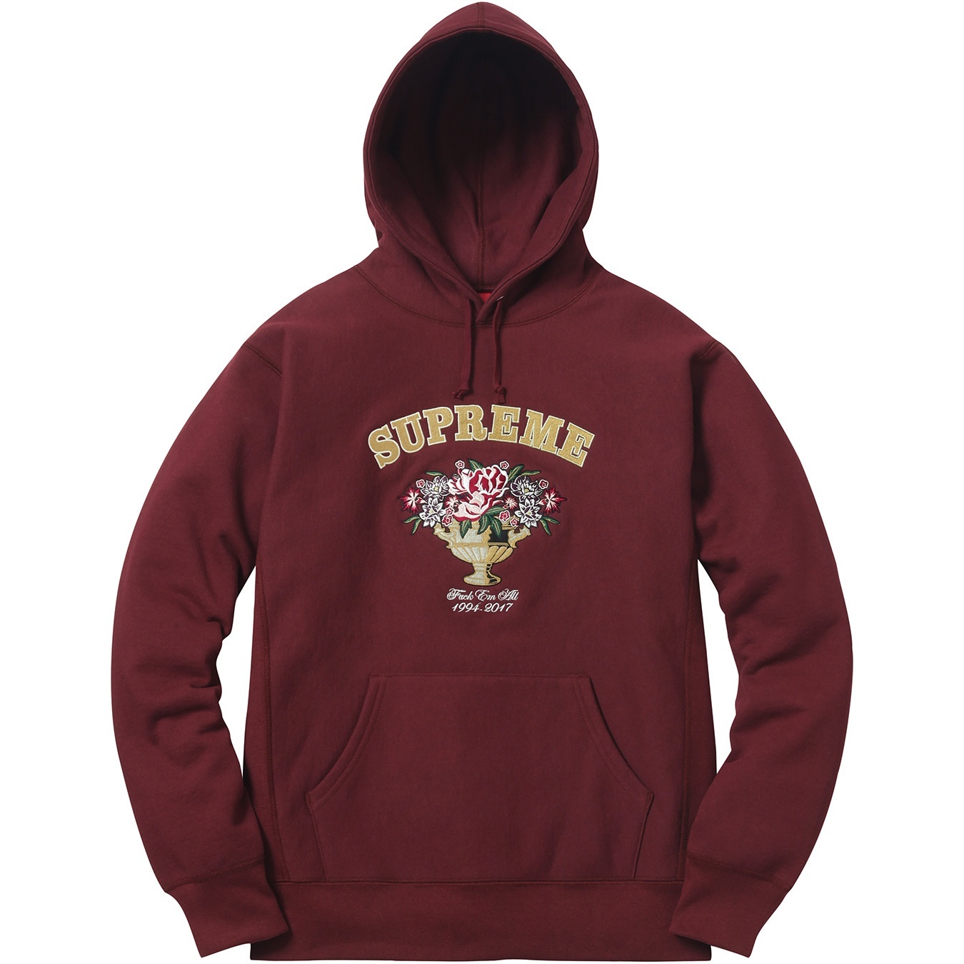 Centerpiece Hooded Sweatshirt view 6